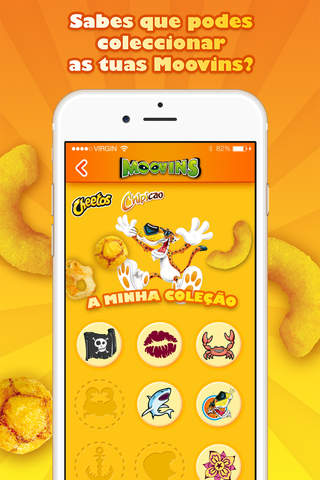 Cheetos Moovins screenshot 4