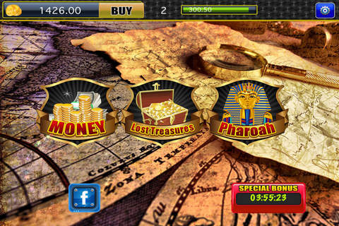 AAA Social Way to Pharaoh's Lucky Fire Rich-es Slots Best Casino Games Pro screenshot 2