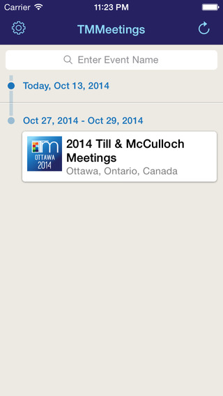 【免費商業App】Till & McCulloch Meetings-APP點子