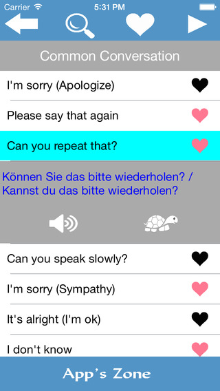 免費下載教育APP|German English Vocabulary And Phrases Book Free app開箱文|APP開箱王