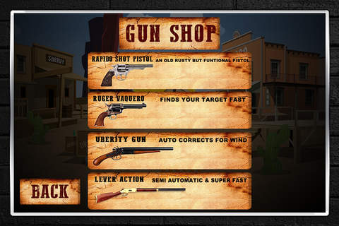 Most Wanted Western Cowboy : High Action Bullet Shootout at Noon Time PRO screenshot 2