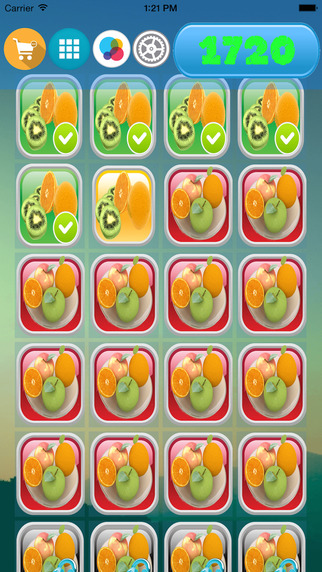 【免費遊戲App】Fruity Challenge - Find & Match the Fruits-APP點子