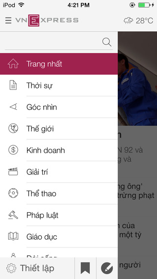 【免費新聞App】VnExpress.net-APP點子
