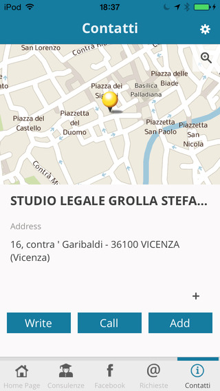 【免費書籍App】Studio Legale Grolla-APP點子