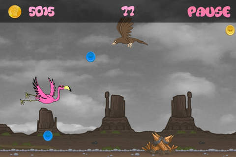 Flamingo Flyer Game FREE: Explore the World screenshot 3