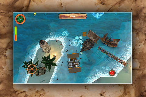 Gold of the - Pirates screenshot 4
