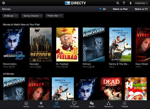 【免費娛樂App】DIRECTV App for iPad-APP點子