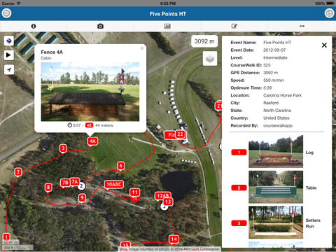 【免費運動App】CourseWalk-APP點子