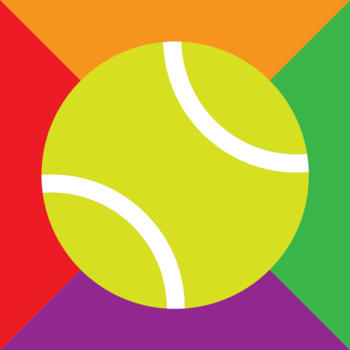 LGBT Tennis Network LOGO-APP點子