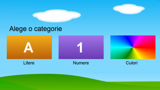 Litere Numere Culori în limba română gratuit Romanian Letters Numbers Colors Free