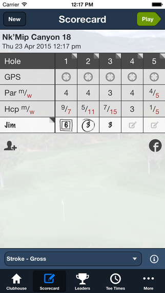 【免費運動App】Nk’Mip Canyon Desert G.C.-APP點子