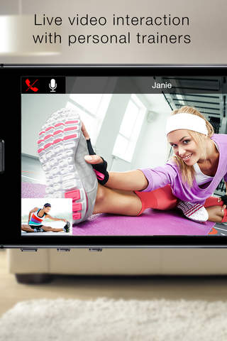 Kalodio - for personal training, yoga & workout classes from home screenshot 3