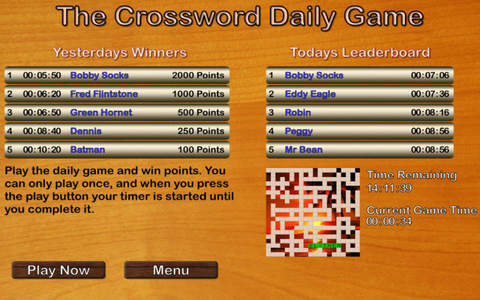 Ultimate Crosswords HD screenshot 4