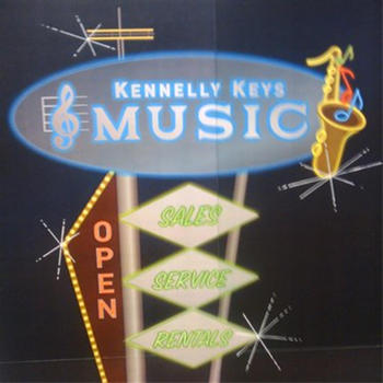 Kennelly Keys Music LOGO-APP點子