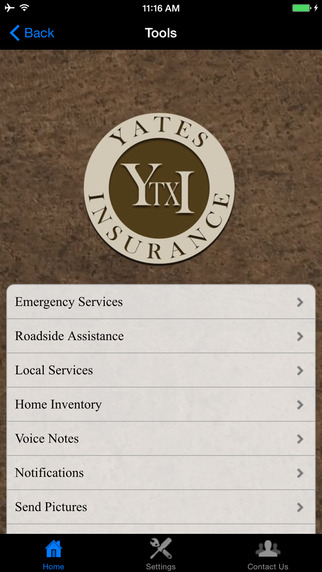 【免費商業App】Yates Insurance Agency-APP點子