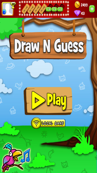 【免費遊戲App】Draw N Guess - Multiplayer Online-APP點子