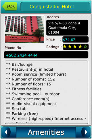 Guatemala Offline Map City Guide screenshot 3
