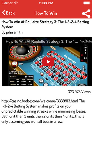 【免費娛樂App】How To Play Roulette - Best Video Guide-APP點子