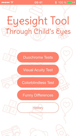 Eyesight Tool - Through Child’s Eyes Pro