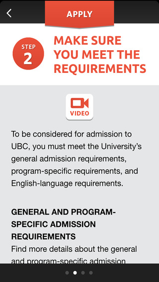 【免費教育App】UBC Prospective Undergraduate Students App-APP點子