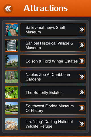Fort Myers Offline Travel Guide screenshot 3