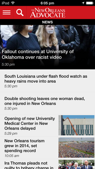 【免費新聞App】The New Orleans Advocate for iPhone-APP點子