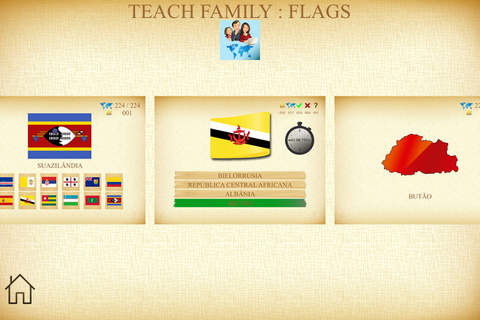 Teach Family Flags screenshot 2