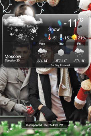 Weather: One Direction Edition screenshot 4