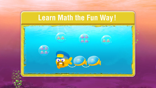 【免費教育App】Learn Number Counting with Fish School Bus For Kids-APP點子