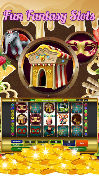 【免費遊戲App】Candyland Slots Surprise - Sweets and Treats Slot Machines-APP點子