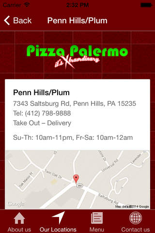 Pizza Palermo screenshot 2