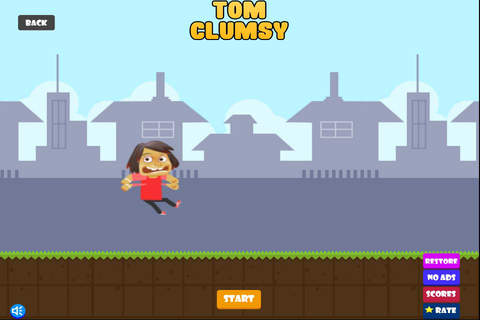 Tom Clumsy Jumping & Running - Endless Runner Game screenshot 2