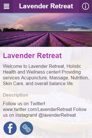 Lavender Retreat screenshot 2