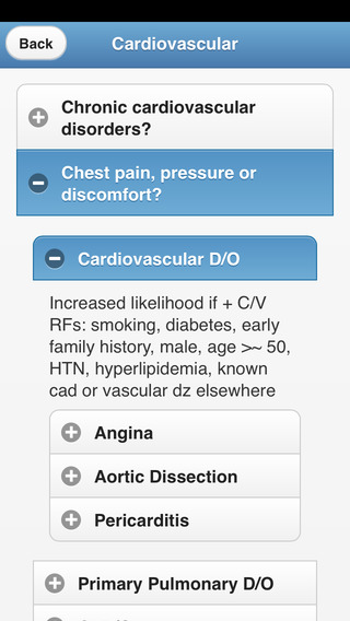 【免費醫療App】DDx Teacher: Differential Diagnosis/History & Physical Aid for Medical Students-APP點子