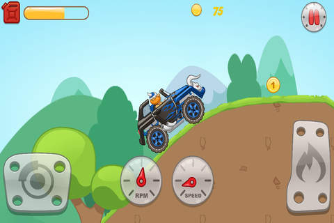 Hill Racing PRO screenshot 4