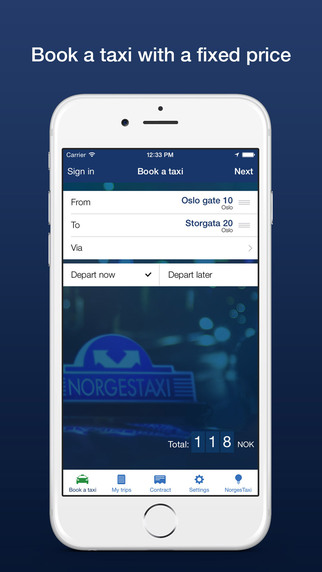 【免費旅遊App】NorgesTaxi-APP點子