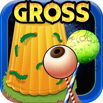 Woods Witch Gross Treats Maker - The Best Nasty Disgusting Sweet Sugar Candy Cooking Kids Games for iPhone 遊戲 App LOGO-APP開箱王