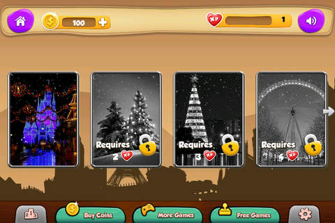 A Merry Christmas Bingo Bash : Lucky American Numbers Card Rush FREE screenshot 3