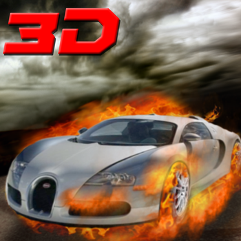 Furious Car Driving 3D - Real Speed Car Smash Drifting and Turbo Racing for teens and kids LOGO-APP點子