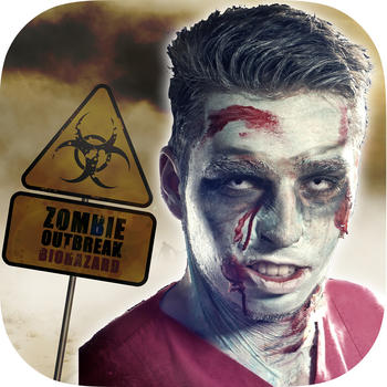 ZombieFaced Free - Zombie Horror Cam Photo Image Editor & FX Booth LOGO-APP點子