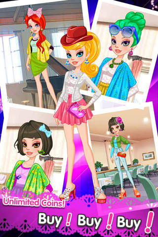 My Beautiful Girl-Free Dress Up Game screenshot 3
