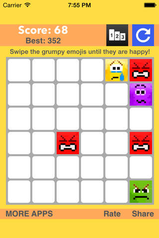 Grumpy Emoji screenshot 3