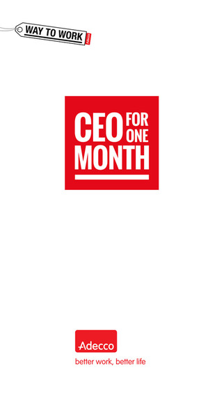 Adecco - CEO for One Month