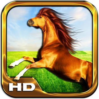 Horse Run Simulator 3D 娛樂 App LOGO-APP開箱王
