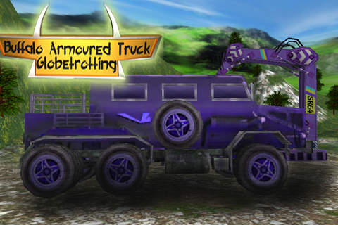 Buffalo Armoured  Truck GlobeTrotting screenshot 4