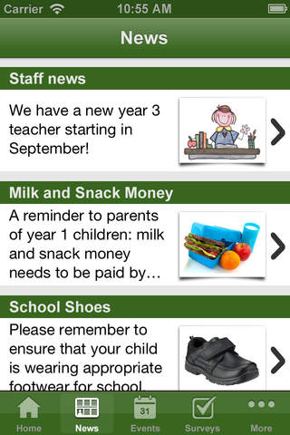 Greenfield Primary School screenshot 2