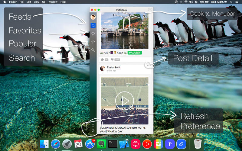 Instastack for Instagram – Instagram 客户端[OS X][￥30→0]丨反斗限免
