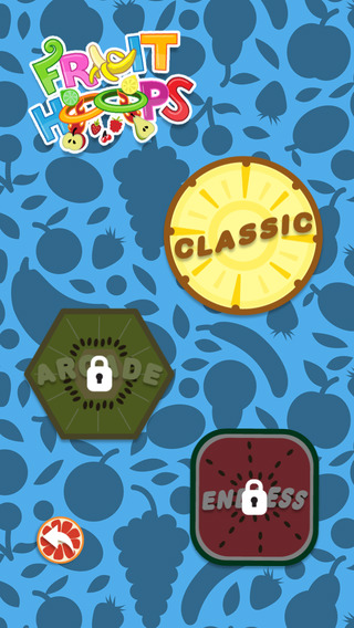 【免費遊戲App】Fruit Hoops Free-APP點子