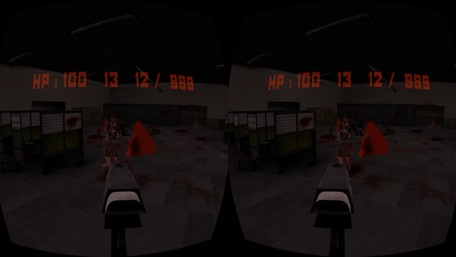Zombie Hunter VR