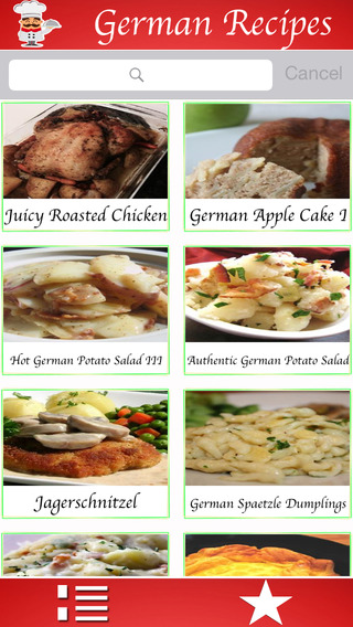 German Food Recipes - Cook special dishes